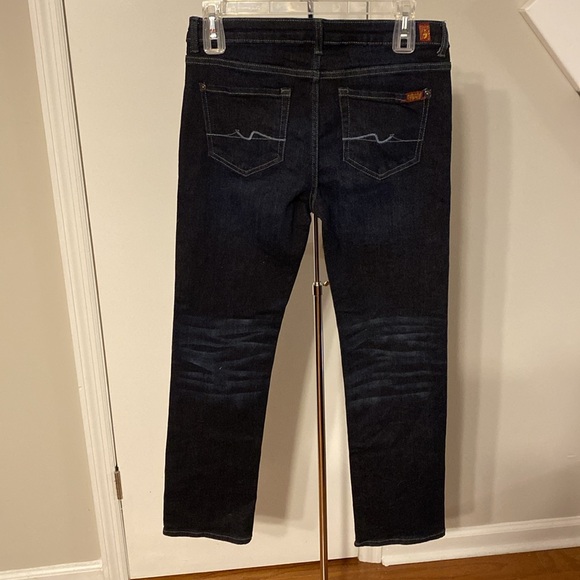 7 For All Mankind Standard Jeans - Picture 4 of 6